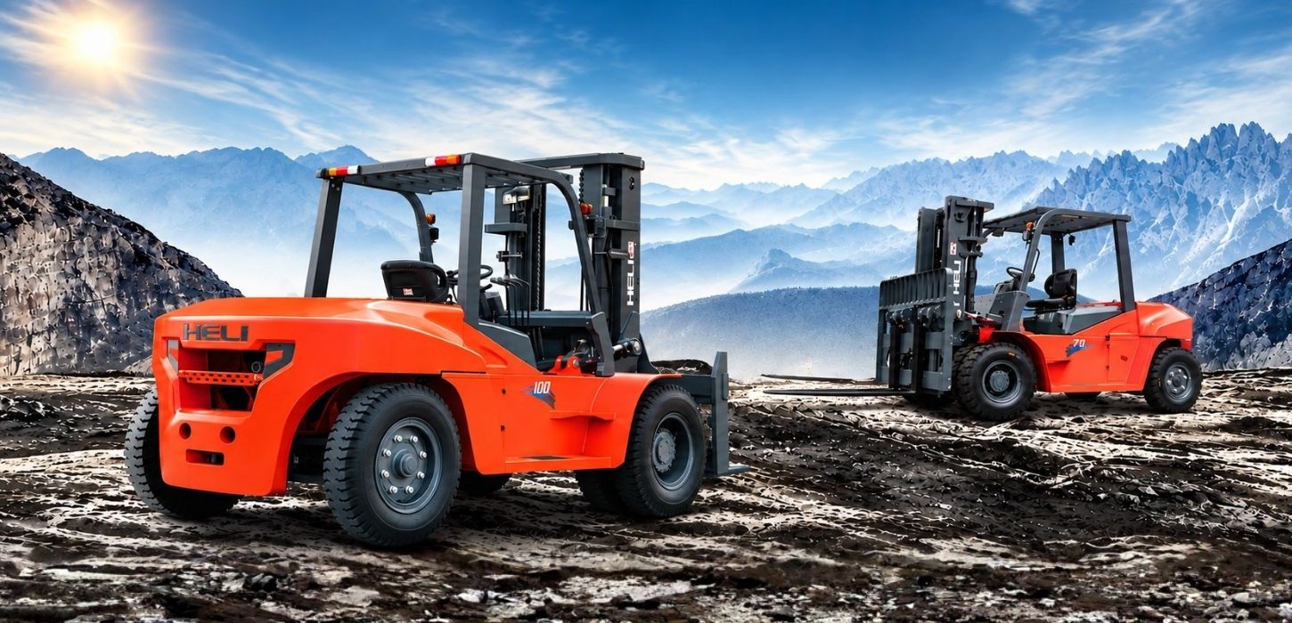 HELI diesel forklift