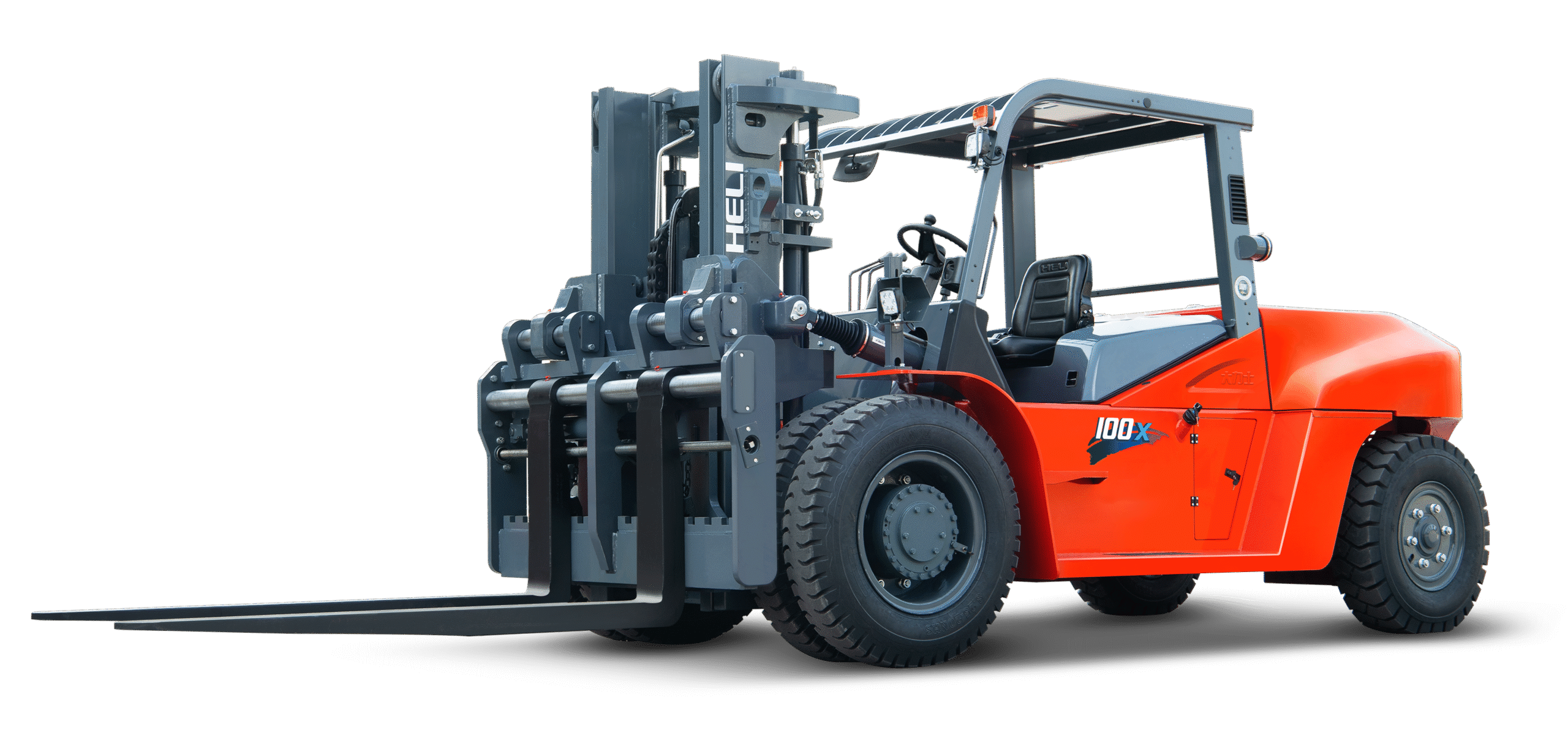 HELI 7.0 to 10 Ton Forklift with Container Masts