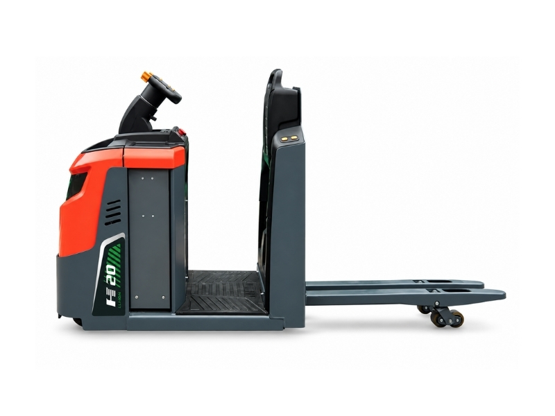 Heli Lithium Battery Ride On Order Picker