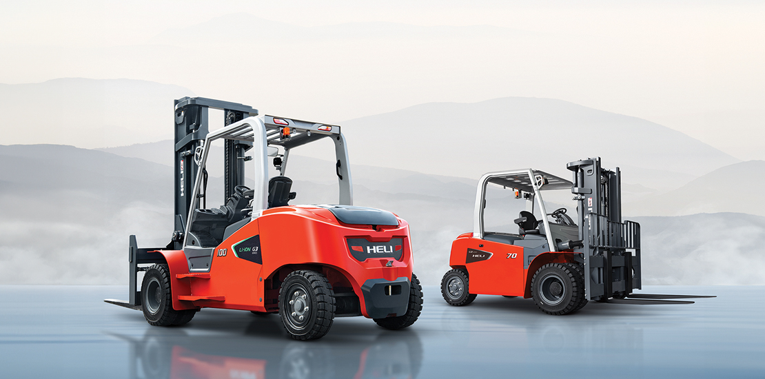 HELI electric forklift
