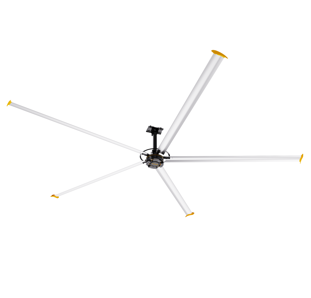 ZEPHYRUS Industrial Ceiling Fan — KALE FANS