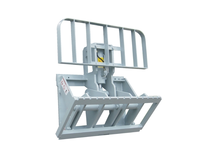 Hinged Fork forklift attachment