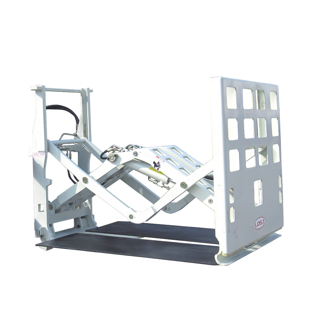 Push-Pull Clamp forklift attachment